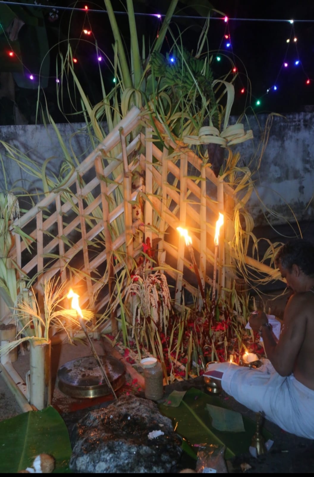 വലിയഗുരുതി പൂജ – കൊച്ചുചോറ്റാനിക്കര ദേവീക്ഷേത്രം